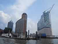 Hanfenrundfahrt, Blick auf die Elbphilharmonie