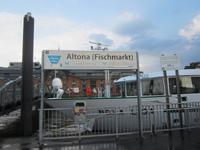 Hamburg, Besuch des Fischmarktes