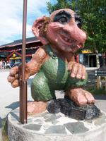 Troll in Dombas