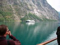 Kreuzfahrt auf dem Geirangerfjord