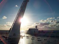 Auf der Fähre nach Kiel