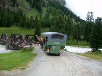 Pferdekutschfahrt ins Val Roseg