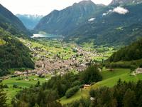 Fahrt mit dem Bernina- Express