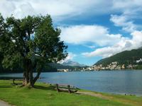 Sankt Moritz- See