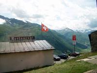 Fahrt mit dem Glacier- Express