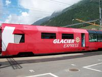 Fahrt mit dem Glacier- Express