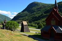 366 Stabkirche Borgund