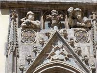 Spitzbogenportal zum Reichssaal