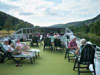 Relaxen auf dem Sonnendeck