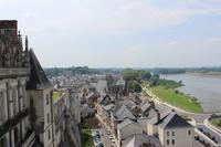 Blick vom Schloss Amboise 