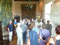 im Schloss Amboise, Zimmer Heinrich II 