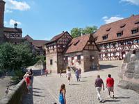 Auf der Kaiserburg, Nürnberg