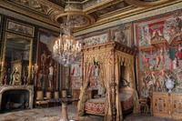 Zimmer Franz I im Schloss Fontainebleau 