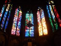 Villon-Fenster in der Kathedrale Metz 