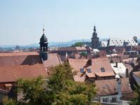 Blick über die Dächer Bambergs