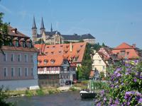 Blick zum Kloster St. Michael, Bamberg