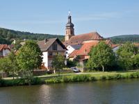 Fahrt auf dem Main