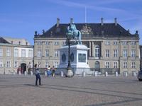 Kopenhagen - Schloss Amalienborg