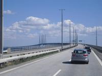 Öresund - Tunnel/Brücken-Kombination