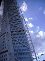 Wohnhochhaus in Malmö
