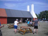 Fischräucherei in Hasle / Bornholm