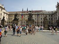 königlicher Eingang zur Prager Burg