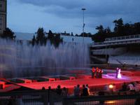 Wasserspiel Krizik-Fontäne