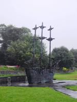 Famine Memorial in Mayo
