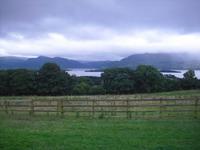 Blick auf die Magillycuddys Reeks - Co. Kerry