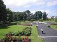 Kilkenny - Rosengarten