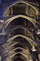 Dach der Großen Halle als Modell, später digital eingefügt - Warnerbros. Studios