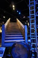 die beweglichen Treppen von Hogwarts - Warnerbros. Studios