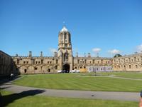 Tom Tower im Christ Church College - Oxford