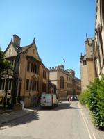 in den Straßen von Oxford