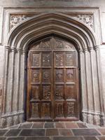 die Tür zur Großen Halle - Warnerbros. Studios