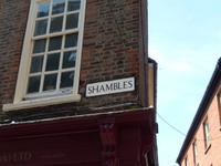 die Shambles in York