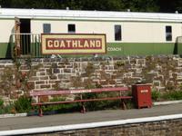 Bahnhof von Goathland, Drehort für den Bahnhof von Hogsmeade