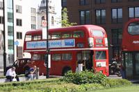 alter Routemasterbus, Vorbild für den 