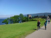 Urquart Castle am Loch Ness