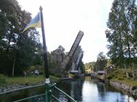 Schifffahrt auf dem Dalslandkanal