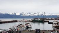 Hafen von Husavik