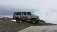 auf dem Vatnajökull