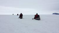 Schneemobilfahren auf dem Vatnajökull