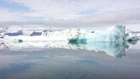 in der Gletscherlagune Jökulsarlon
