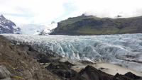am Svinafellsjökull
