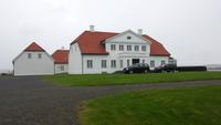 Amtssitz des isländischen Präsidenten in Bessastadir