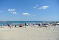 Strand in Saintes-Maries-de-la-Mer