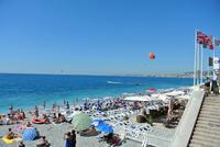 Strand in Nizza