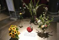 Grab von Garcia Patricia in der Kathedrale in Monaco