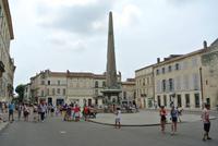 Markplatz in Arles